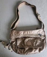 Kipling handtasche beige gebraucht kaufen  Lauchringen