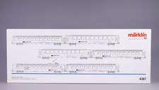 Märklin 4367 eurocity gebraucht kaufen  Hamburg