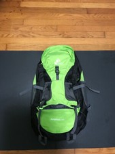 Mochila leve à prova d'água Free Knight Adventure 50L preta/verde acampamento comprar usado  Enviando para Brazil