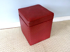 Red vinyl storage for sale  Atlantic Beach