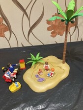 Playmobil custom sandpit for sale  STOCKPORT