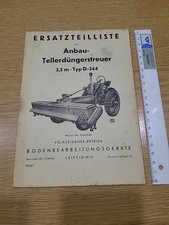 Düngerstreuer d344 344 gebraucht kaufen  Deutschland