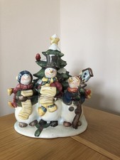 Sankyo christmas snowmen for sale  NELSON