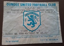 Dundee united manchester for sale  STOURBRIDGE
