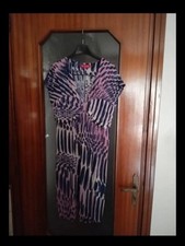 Vestito estivo viola usato  Barletta