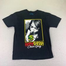 Camiseta Mota Vation Masculina Grande Preta Gráfica Stoner Cannabis Vidro Hip Hop comprar usado  Enviando para Brazil