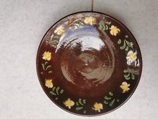 Assiette poterie marnaz d'occasion  Sévrier