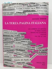 Francesco boneschi terza usato  Petriolo
