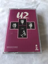 U2 CANADA ONLY PROMO SAMPLER COMPILATION 1986 CASSETTE ISC 869 RARE JOSHUA TREE comprar usado  Enviando para Brazil