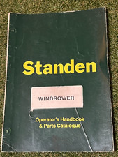 Standen windrower trailed for sale  SOUTHAMPTON