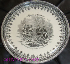 Ass121 assiette voyage d'occasion  Le Beausset