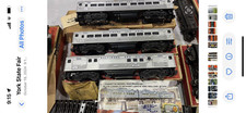 LIONEL POSTWAR SUPER O B & O 400 BUD SET #2502W, 2550.2559 CAIXAS, CAIXA SEM CONJUNTO comprar usado  Enviando para Brazil