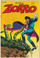 Zorro ehapa disney gebraucht kaufen  Hamburg
