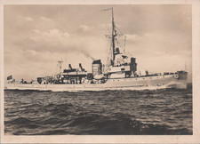 Postkarte minensuchboot deutsc gebraucht kaufen  Hamburg