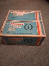 Hanimex slide projector for sale  WATERLOOVILLE