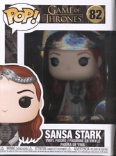 Usado, J | Funko POP! | Game of Thrones | Sansa Stark #82 com protetor macio danificado comprar usado  Enviando para Brazil