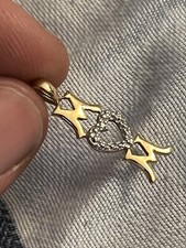 10k gold pendant mom yellow for sale  Clarkston