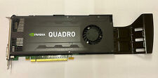 Grafikkarte Nvidia QUADRO K4000 PCI-E 3GB GDDR5  1x DVI 2x Displayport CAD comprar usado  Enviando para Brazil