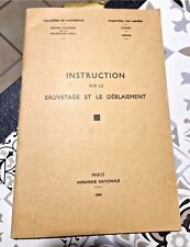 Livre sapeurs pompiers d'occasion  Sarzeau