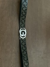 Cintura uomo guess usato  Rivodutri
