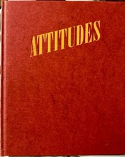 Attitudes jacques bourboulon usato  Spedire a Italy