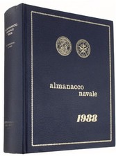 Almanacco navale 1988 usato  Villarbasse