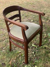 Toller schreibtisch sessel gebraucht kaufen  Porta Westfalica