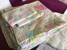 Floral patchwork gesteppt gebraucht kaufen  Versand nach Germany