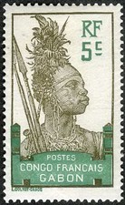 Gabon 1910 fang d'occasion  Expédié en Belgium