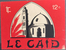 Etiquette vin algérie d'occasion  Saint-Perdon
