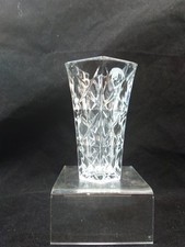 Lead crystal vase for sale  GLOUCESTER
