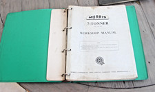 Vintage morris ton for sale  YORK