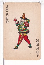Single playing card d'occasion  Expédié en Belgium