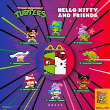 Mcdonald turtles ninja usato  Pieve di Cento