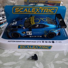 Scalextric c4076 aston for sale  BURNHAM-ON-SEA
