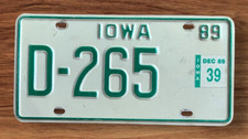1989 iowa new for sale  USA