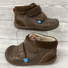 Startrite brown leather for sale  POOLE