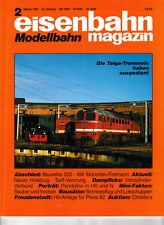 Eisenbahnmagazin 1995 taiga gebraucht kaufen  Chemnitz