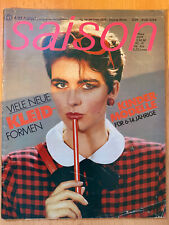 Saison 1985 heft gebraucht kaufen  Freital