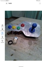 plancia arcade Leva Joystick+ 5 Tasti Funzionante  comprar usado  Enviando para Brazil
