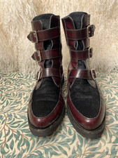 Alexander mcqueen oxblood for sale  NEWCASTLE UPON TYNE