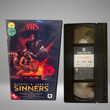 Sinners vhs custom for sale  Fontana