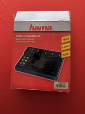 Hama commutatore audio usato  Zanica