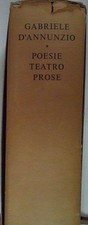 Annunzio poesie teatro usato  Italia