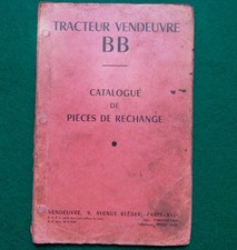 Tracteur vendeuvre catalogue d'occasion  Beaucaire