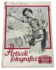 Zeiss fotografici fotocamere usato  Milano