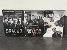 Braquo integrale saisons d'occasion  Wattignies