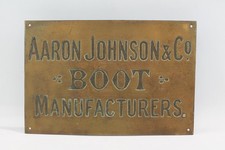 Aaron johnson boots for sale  LEEDS