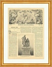 Denkmal brüder grimm gebraucht kaufen  Grabenstätt