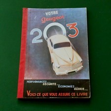 713 peugeot 203 d'occasion  Marseille VII